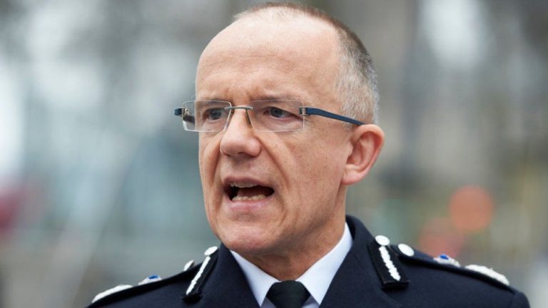 Sir Mark Rowley appointed as new Metropolitan Police Commissioner ...